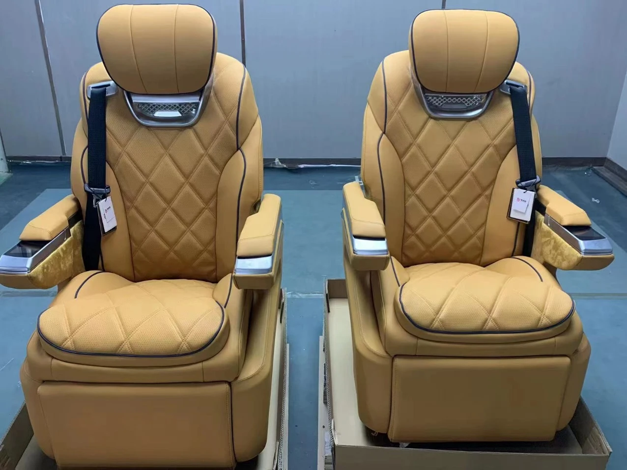 leather car seats