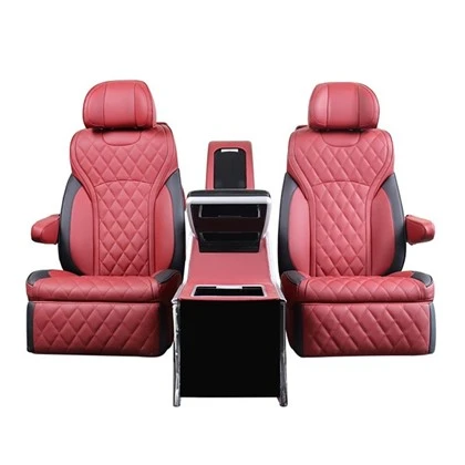 เบาะหนัง SUV พร้อมท็อปโต๊ะพับ