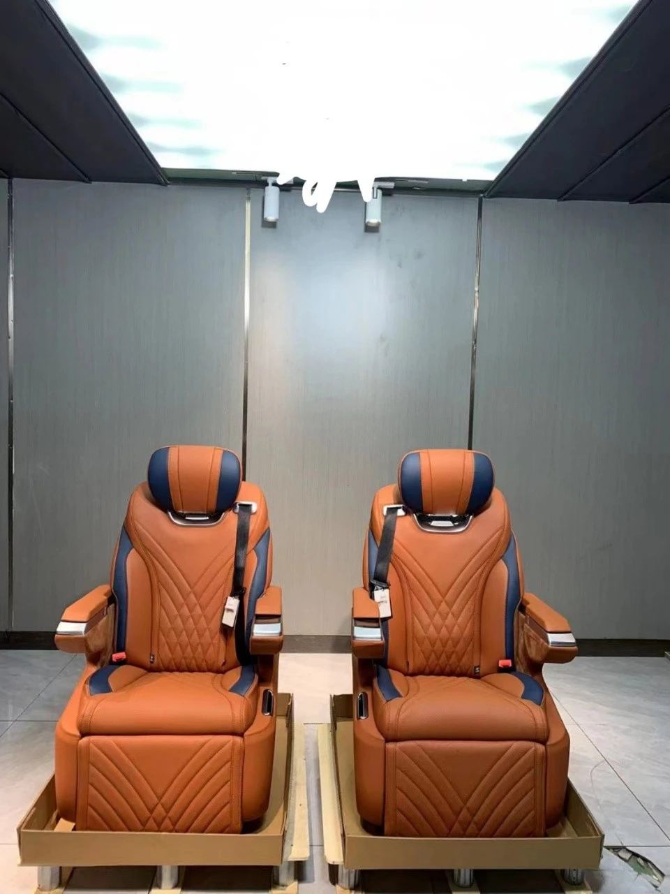 folding van seats